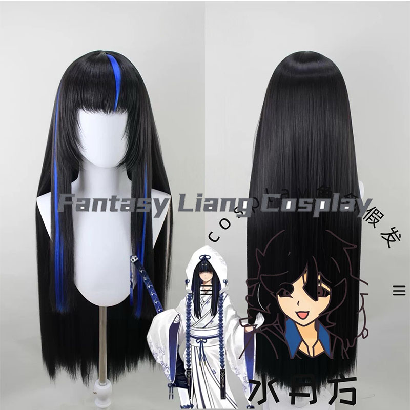 Men Accessories Korea - Peruca de Cosplay Anime Limbus Company