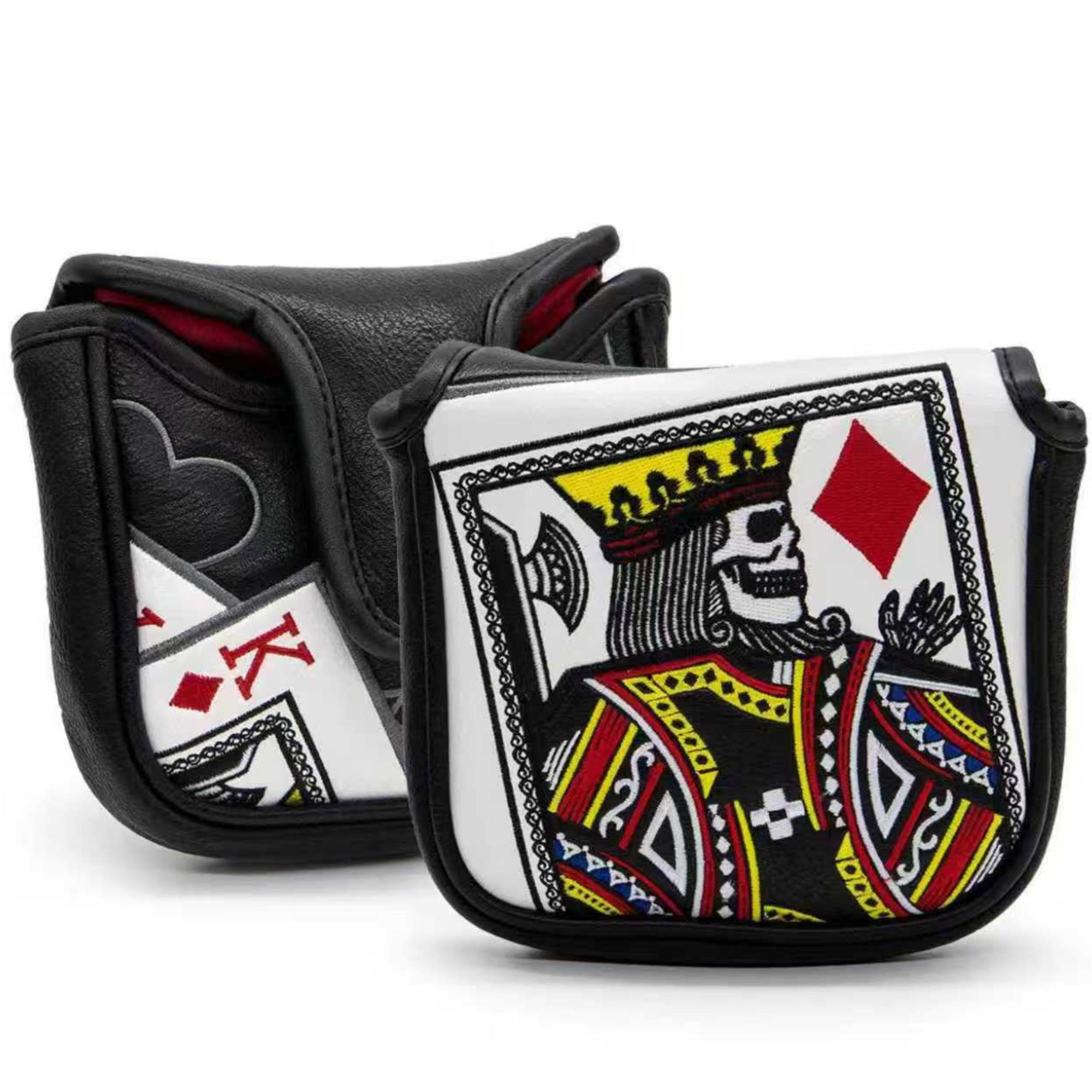 Men Accessories Usa - Rei dos corações bordado mallet putter