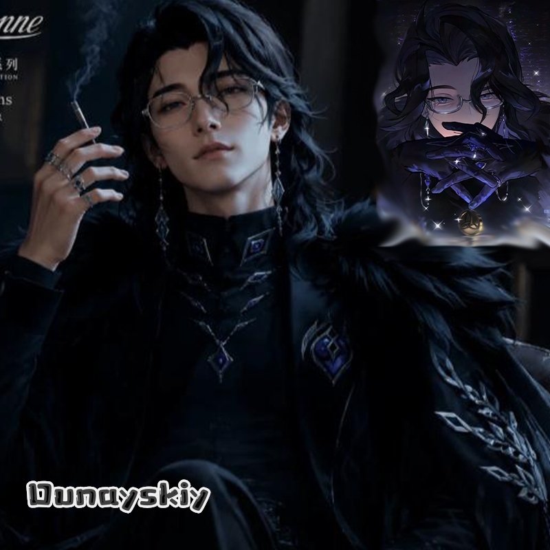 Men Accessories Korea - Fantasia de Cosplay Genshin Impact Pantalone