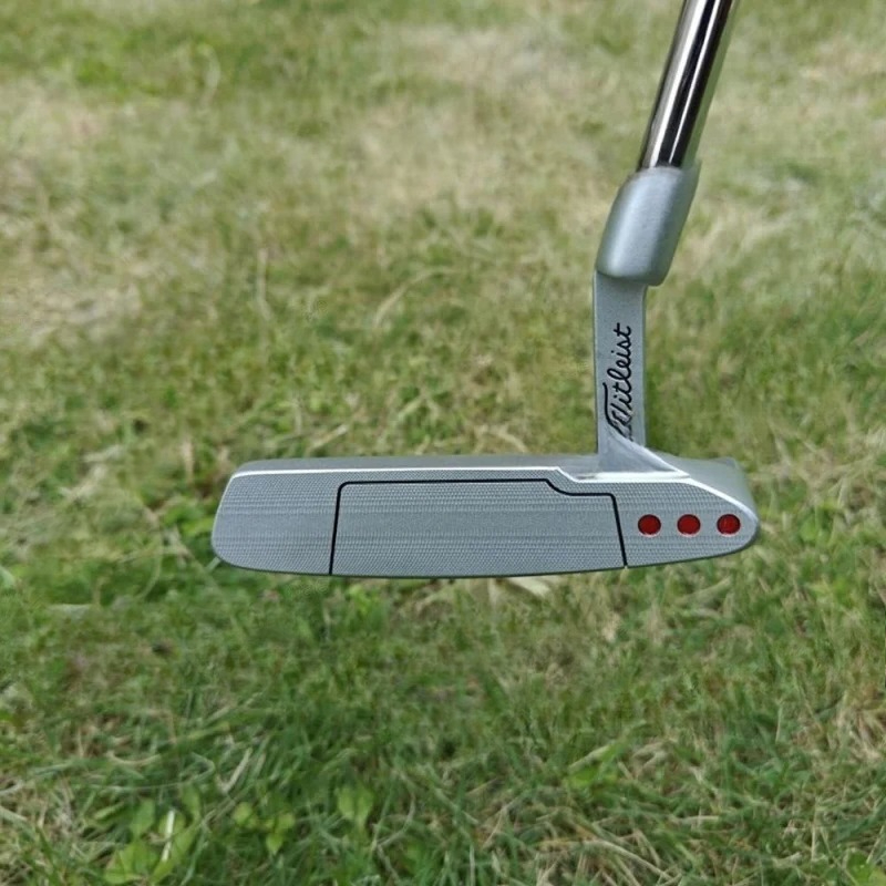 Men Accessories Style - Putter de golfe prateado de três