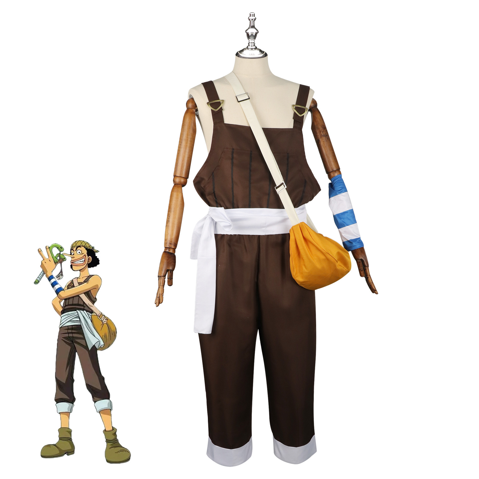 Men'S Accessories With Suits - Fantasia de Cosplay do Personagem UUsopp
