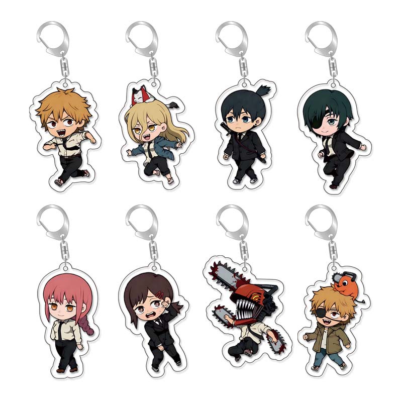 Men Accessories Pendant - Novos Acessórios de Anime Chainsaw Man:
