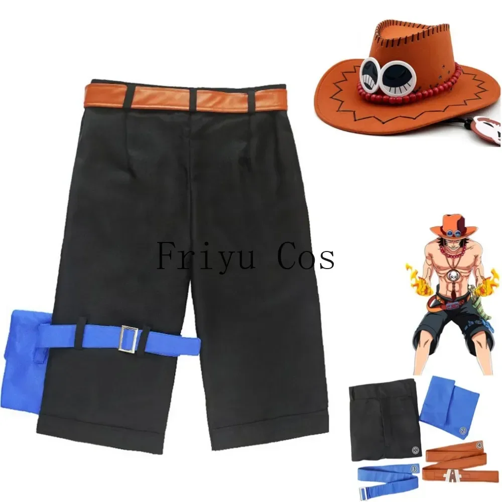 Men'S Accessories With Suits - Anime portgas · d · ace