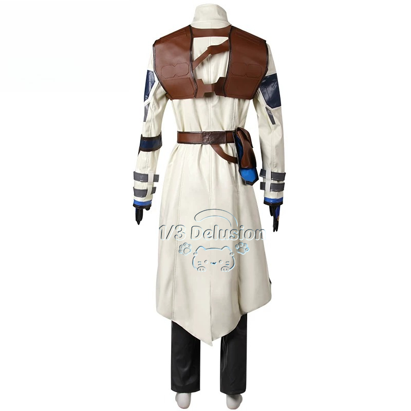 Men Accessories Style - Fantasia Completa Valorant Cypher Zero: Traje