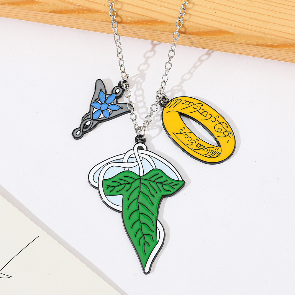 Men Accessories Pendant - Colar de Elfos do Senhor dos