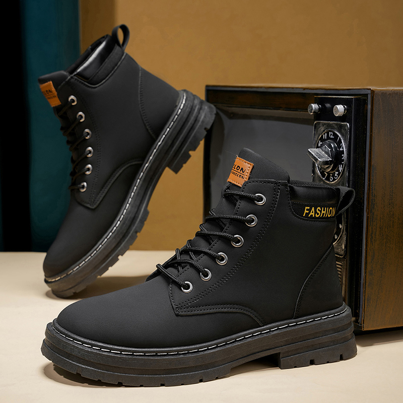 Men Accessories Style - 2025 Novas botas clássicas masculinas de