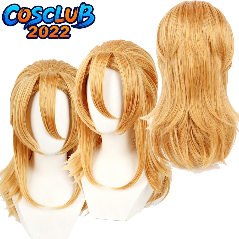 Men Accessories Korea - Peruca Diego Brando para Cosplay, Acessórios