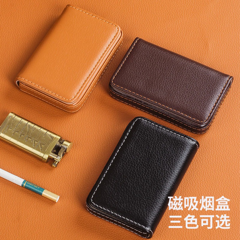 Men Accessories Usa - Estojo portátil para cigarros de 8mm,