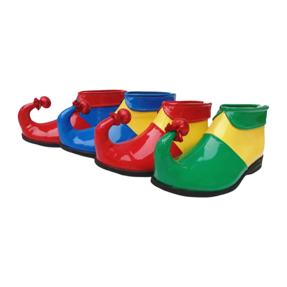 Men Accessories Style - Sapatos de palhaço, suprimentos de desempenho