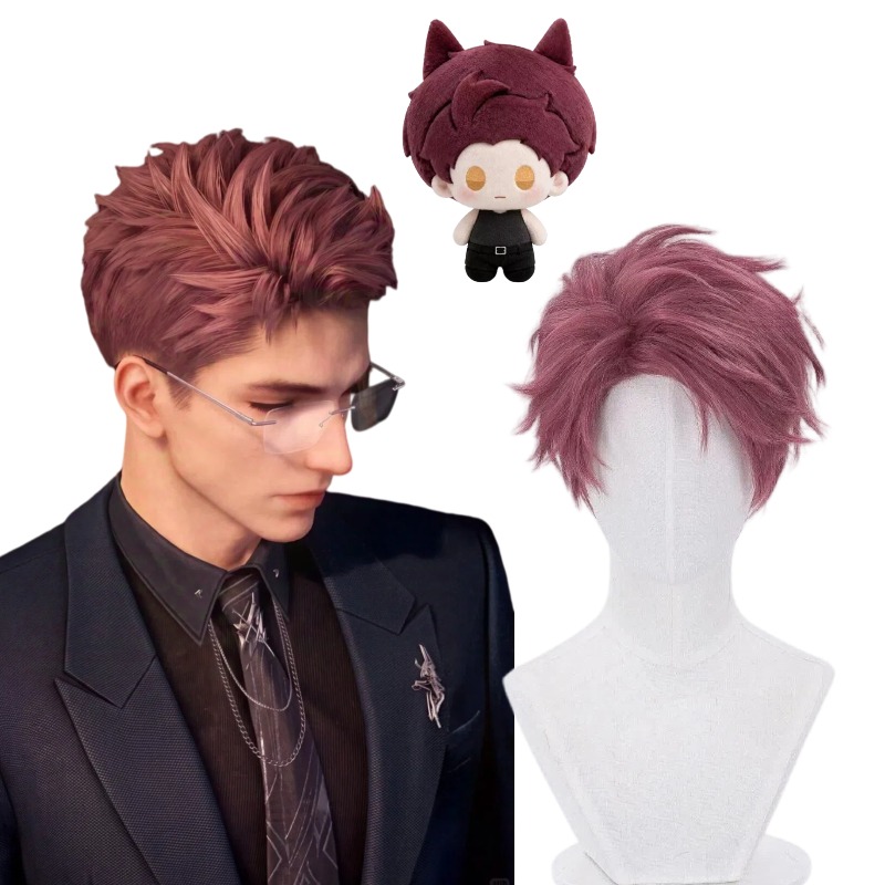 Men'S Accessories With Suits - Peruca Valko Game Love and Deepspace