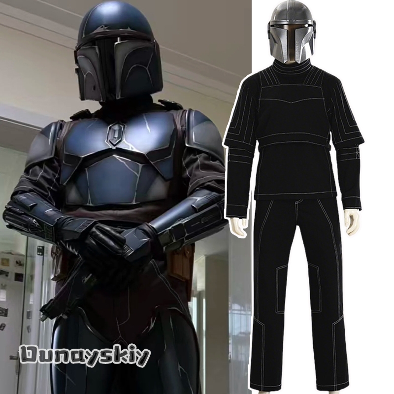 Men Accessories Korea - Fantasia de Cosplay Din Djarin, Trajes