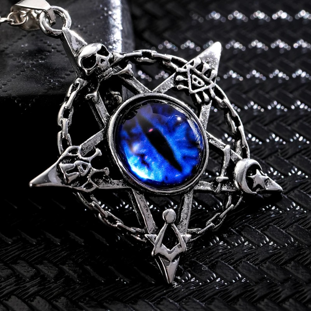 Men Accessories Pendant - Colar com pingente em forma de