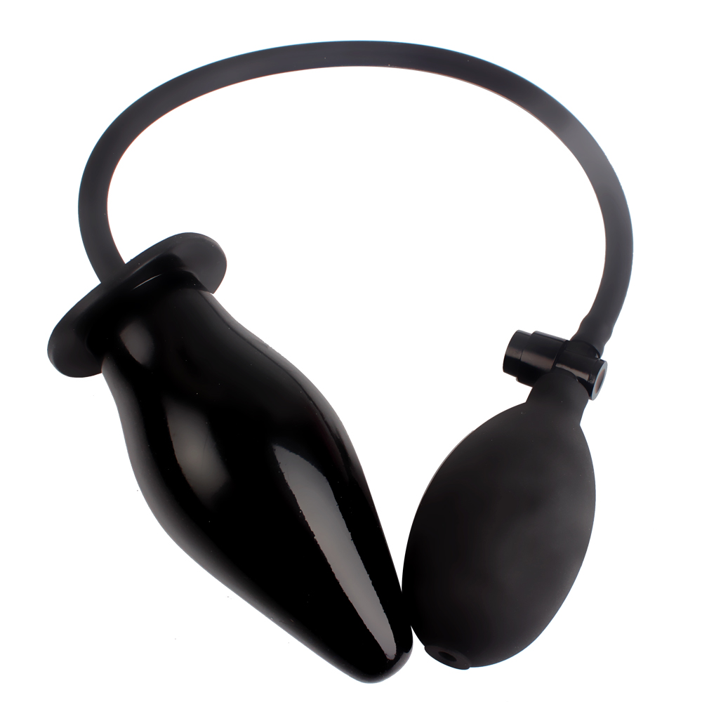 Men Accessories Shop - Plugue anal inflável, dilatador de bunda,