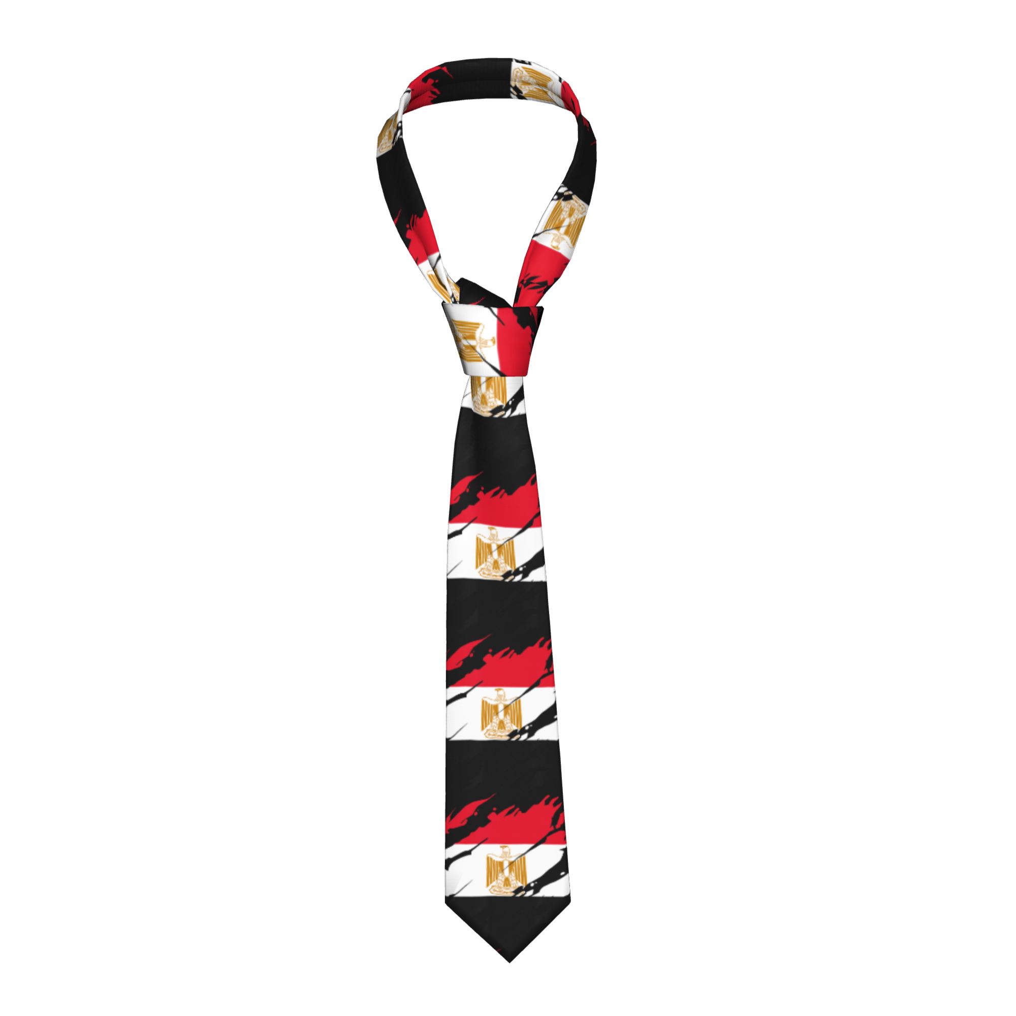 Men Accessories Egypt - Gravata de Seda Unissex Larga com