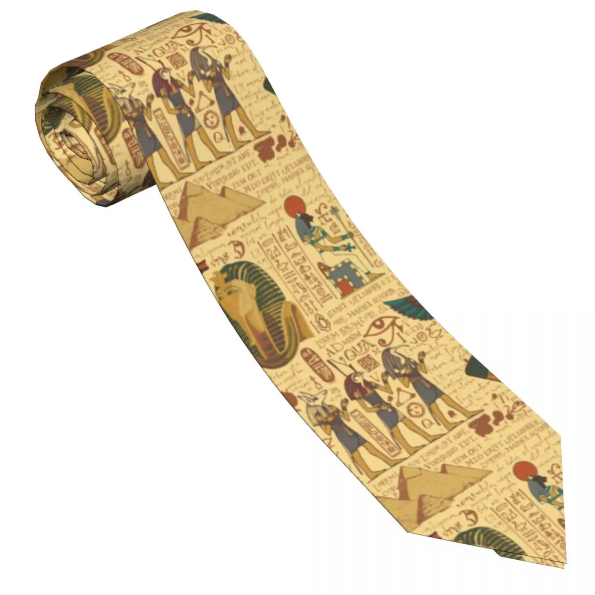 Men Accessories Egypt - Tema masculino do antigo Egito gravata