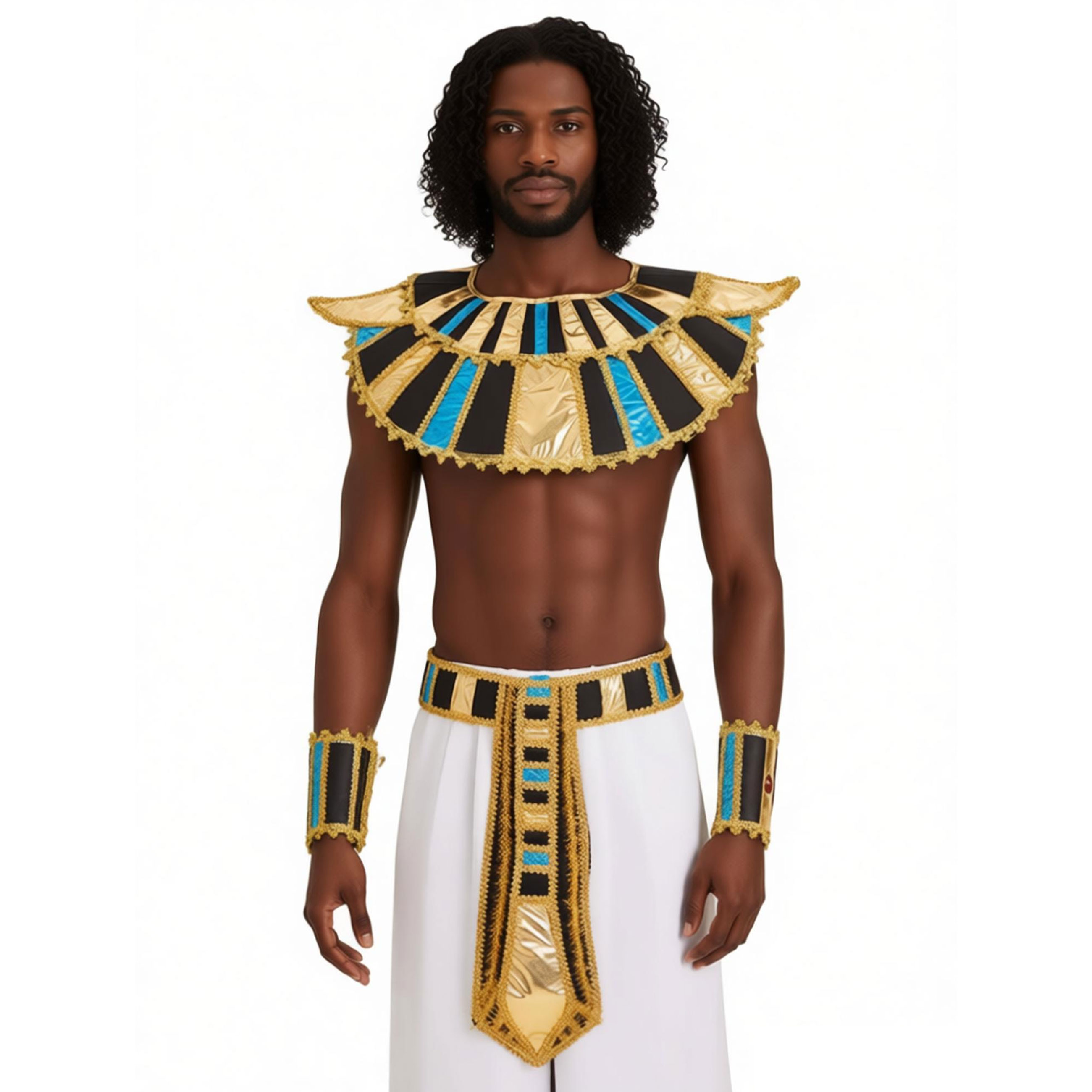 Men Accessories Egypt - Fantasias de Halloween: Romano Antigo, Faraó