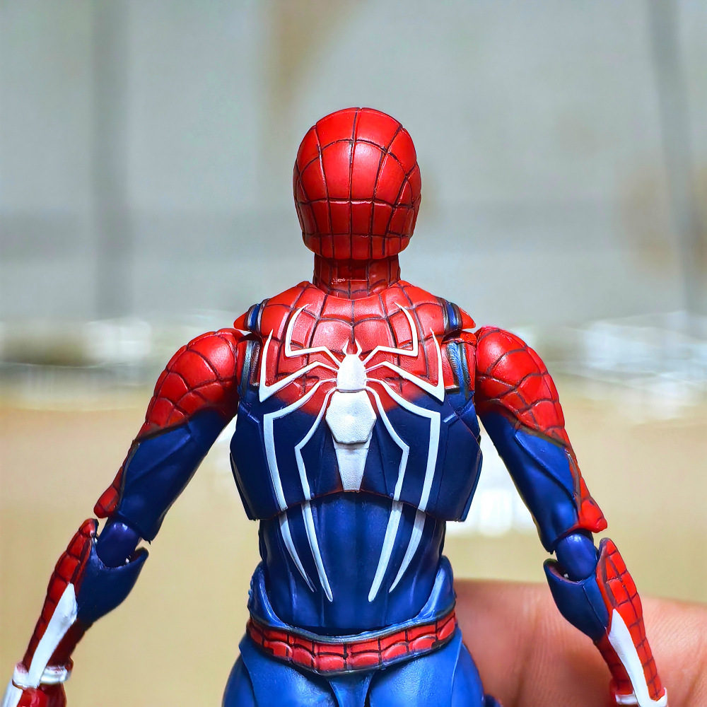 Figura de Ação do Herói Aranha - Men'S Accessories With Suits avaliação e preço
