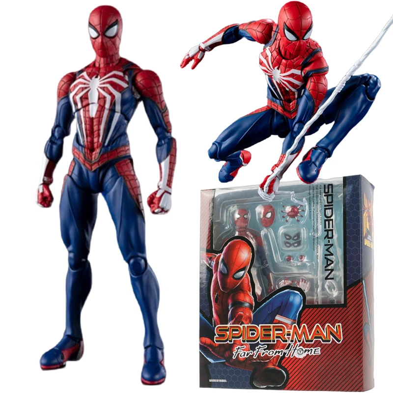 Figura de Ação do Herói Aranha - Men'S Accessories With Suits avaliação e preço