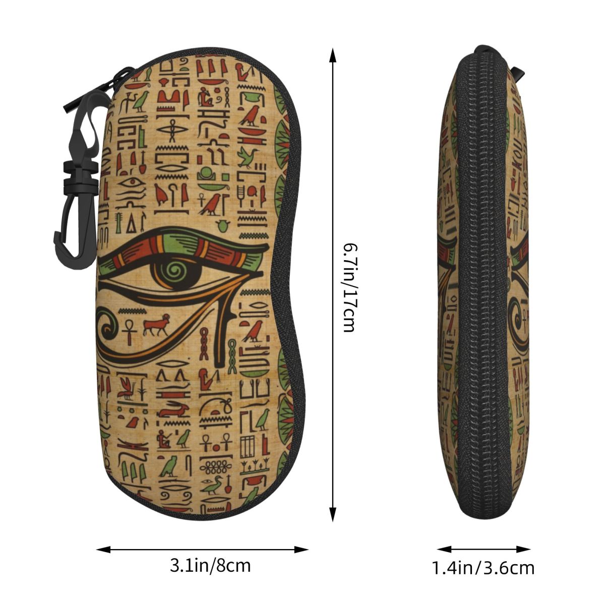 Personalizado egípcio olho de  - Men Accessories Egypt avaliação e preço