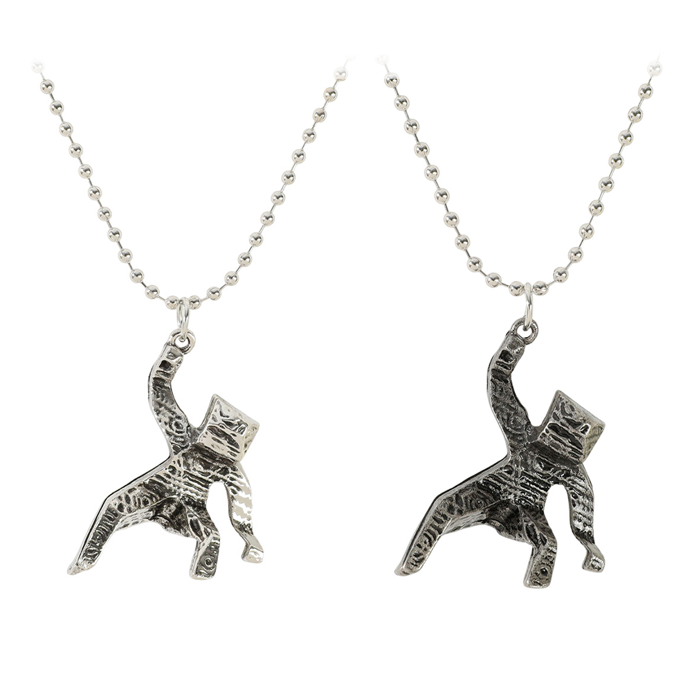 Colar com Pingente 3D de Homem - Men Accessories Pendant avaliação e preço