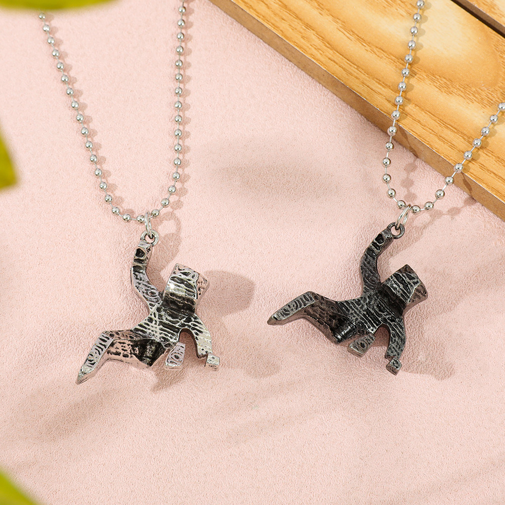 Colar com Pingente 3D de Homem - Men Accessories Pendant avaliação e preço
