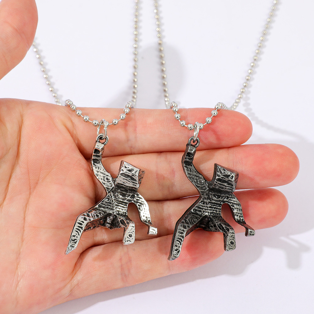 Colar com Pingente 3D de Homem - Men Accessories Pendant avaliação e preço