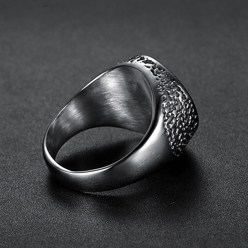 Anéis de aço inoxidável esculp - Men Accessories Egypt avaliação e preço
