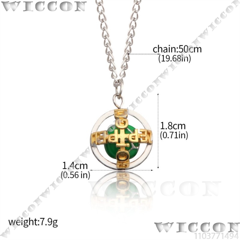 Colar Zeppeli Gyro j0 Anime Ju - Men'S Accessories With Suits avaliação e preço