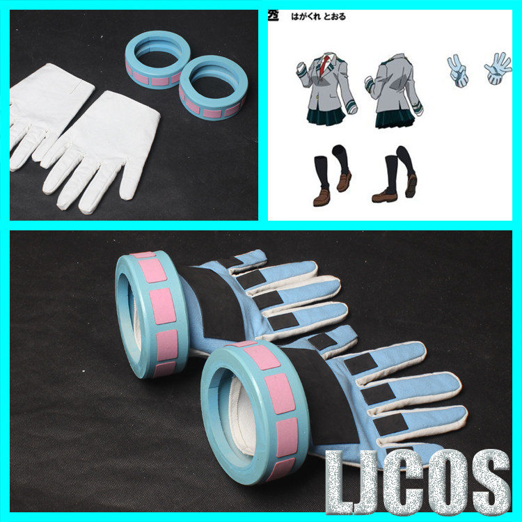 Luvas de Cosplay Toru Hagakure - Men'S Accessories With Suits avaliação e preço