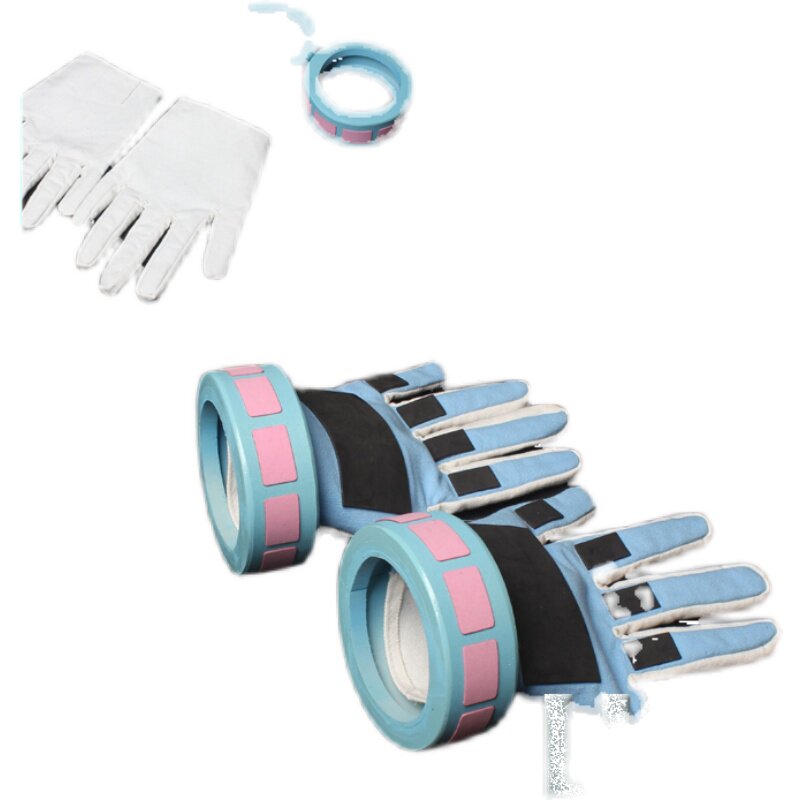 Luvas de Cosplay Toru Hagakure - Men'S Accessories With Suits avaliação e preço
