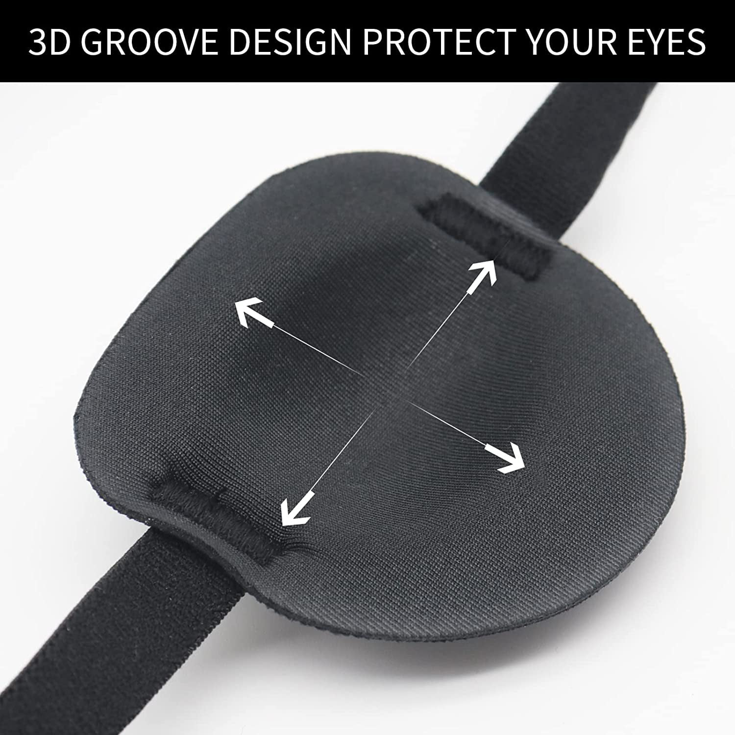 Tapa-Olho Ajustável Preto em T - Men Accessories Usa avaliação e preço