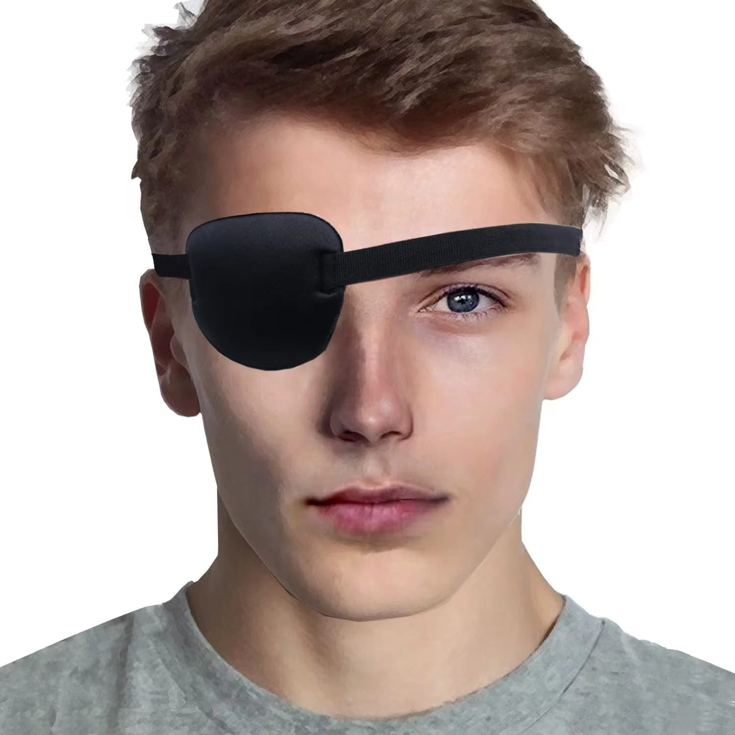 Tapa-Olho Ajustável Preto em T - Men Accessories Usa avaliação e preço