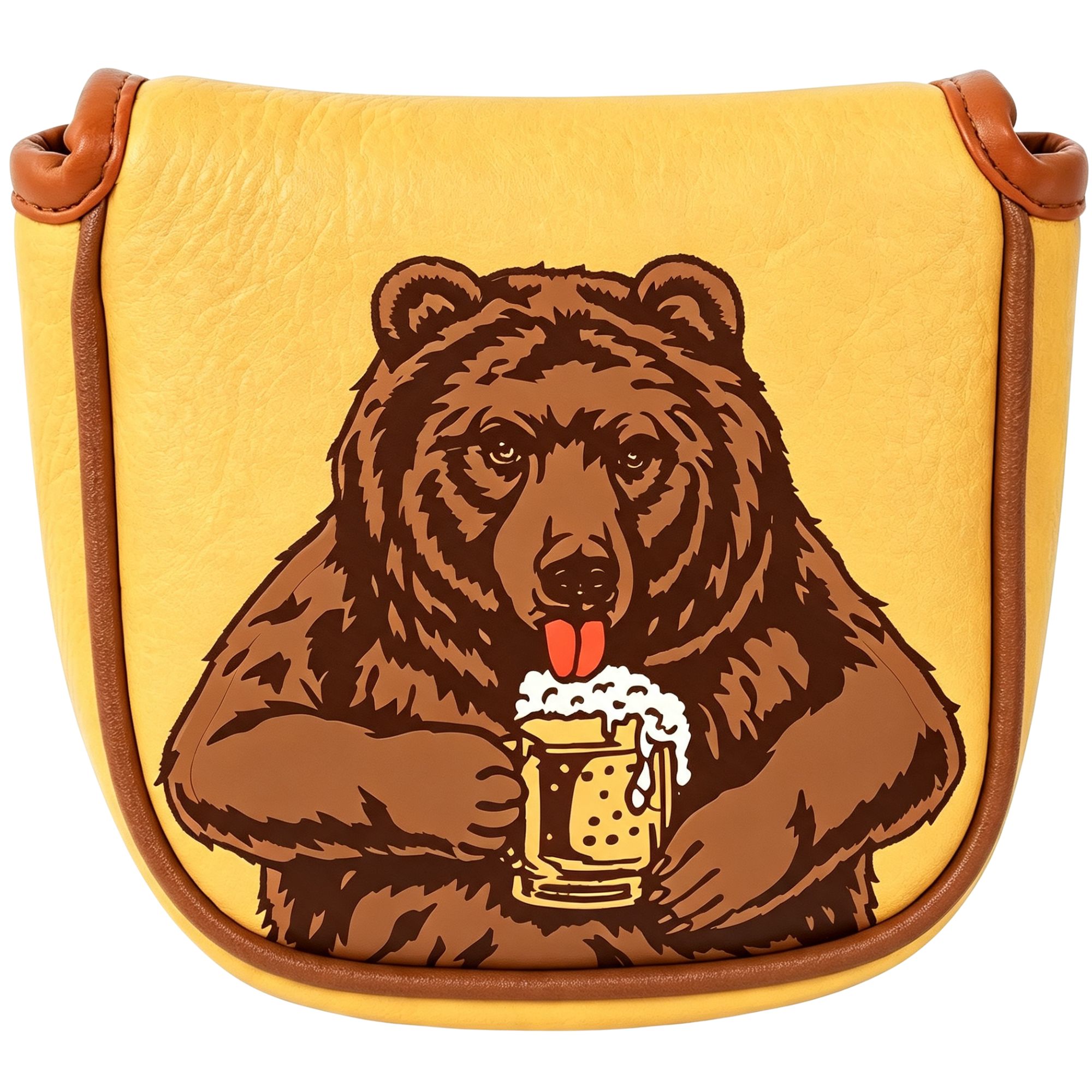 Capa de Putter de Golfe Bordad - Men Accessories Usa avaliação e preço