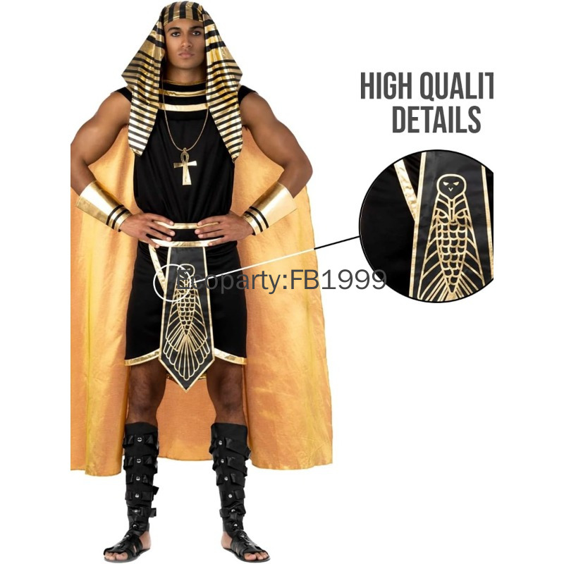 Novo traje egípcio masculino r - Men Accessories Egypt avaliação e preço