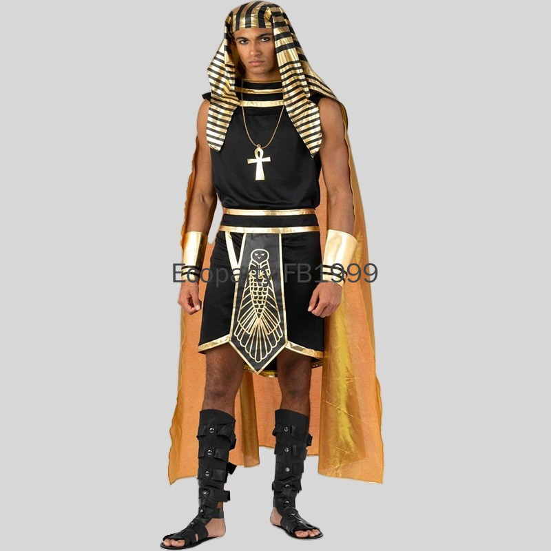 Novo traje egípcio masculino r - Men Accessories Egypt avaliação e preço