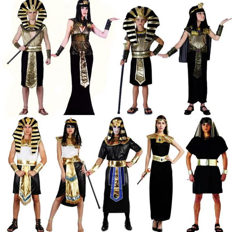 Fantasia de Faraó do Antigo Eg - Men Accessories Egypt avaliação e preço