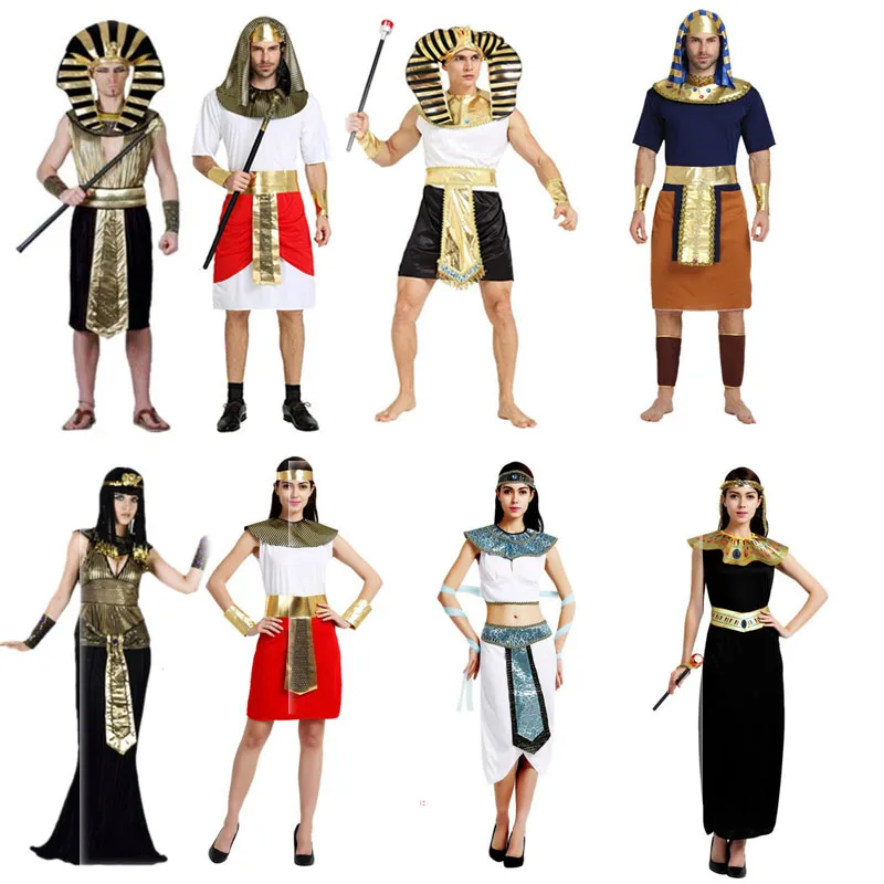 Fantasia de Faraó do Antigo Eg - Men Accessories Egypt avaliação e preço