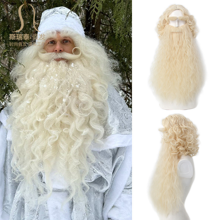Natal papai noel peruca de cab - Men Accessories Style avaliação e preço