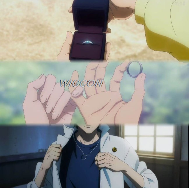 Anéis Femininos de Anime, Cola - Men Accessories Style avaliação e preço