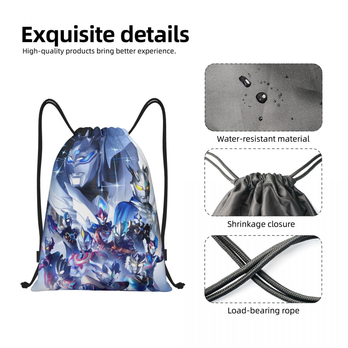 Mochila esportiva com cordão p - Men Accessories Shop avaliação e preço