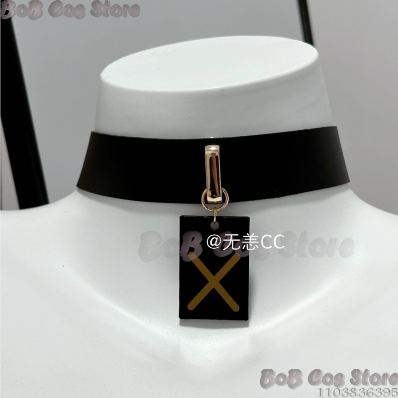 9s gargantilha jogo nier cospl - Men'S Accessories With Suits avaliação e preço