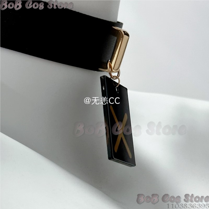 9s gargantilha jogo nier cospl - Men'S Accessories With Suits avaliação e preço