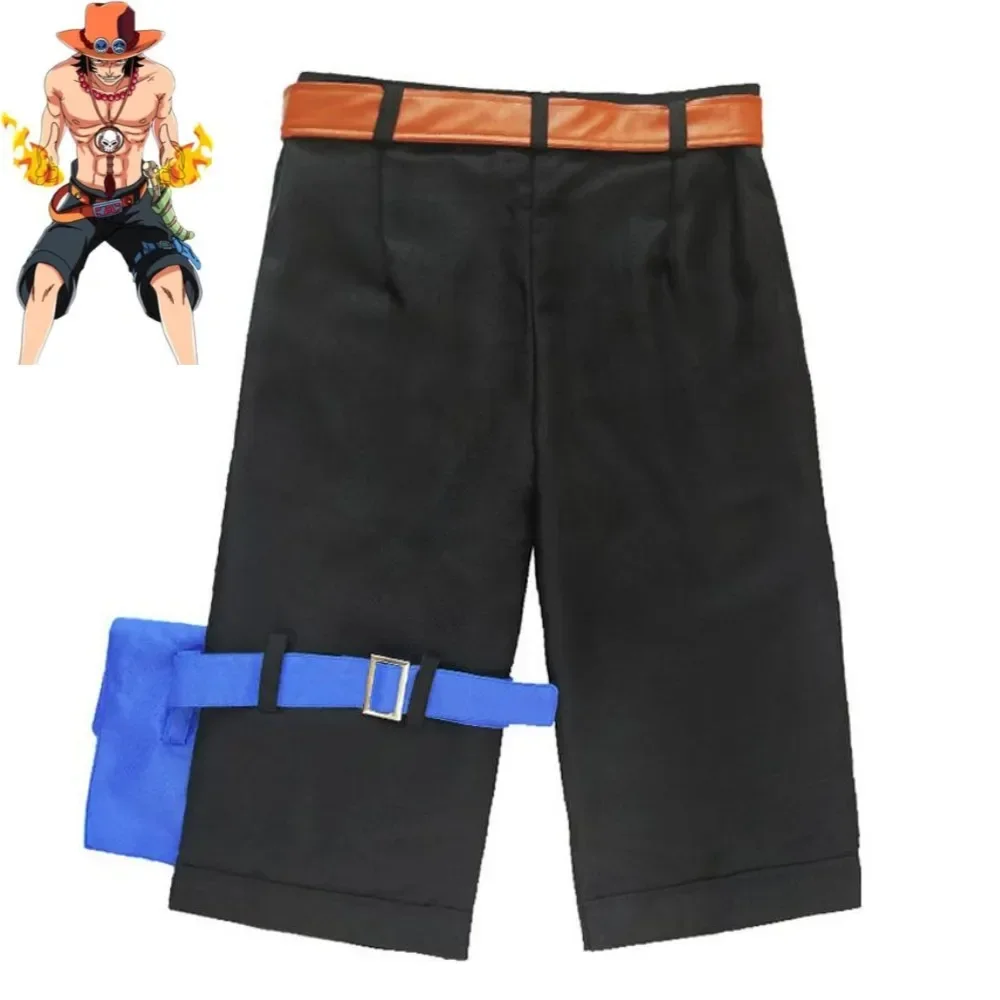 Anime portgas · d · ace cospla - Men'S Accessories With Suits avaliação e preço