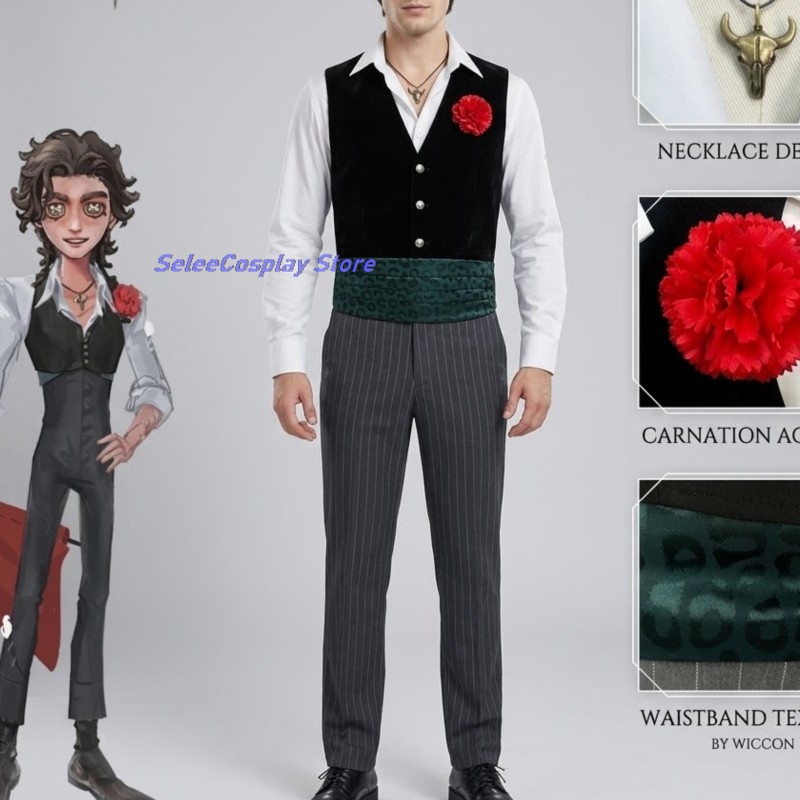 Fantasia de Cosplay para Adult - Men'S Accessories With Suits avaliação e preço