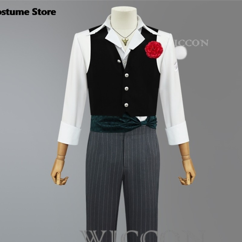 Fantasia de Cosplay para Adult - Men'S Accessories With Suits avaliação e preço
