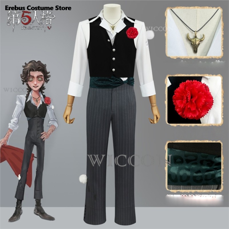 Fantasia de Cosplay para Adult - Men'S Accessories With Suits avaliação e preço