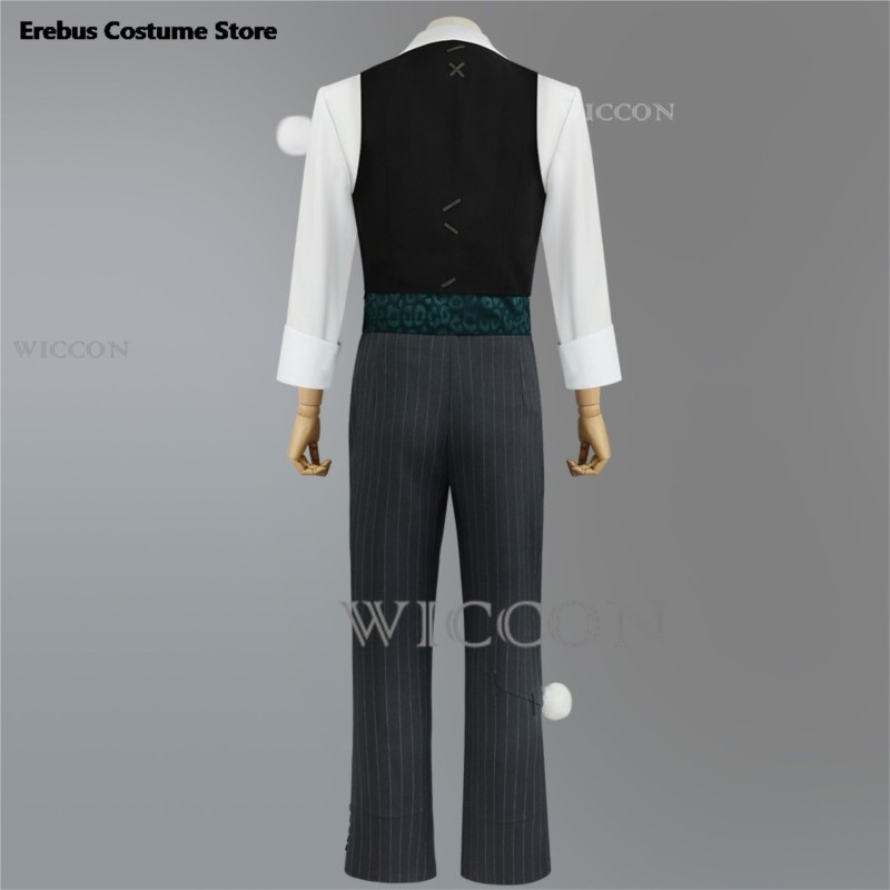Fantasia de Cosplay para Adult - Men'S Accessories With Suits avaliação e preço