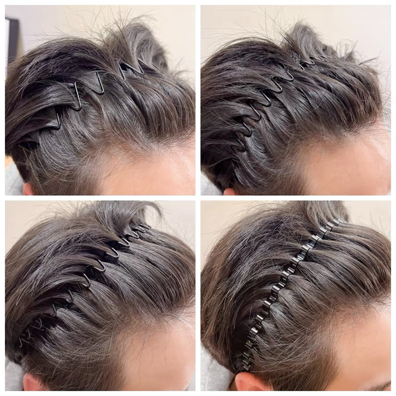 AWAYTR-Faixa de cabelo ondulad - Men Accessories Shop avaliação e preço
