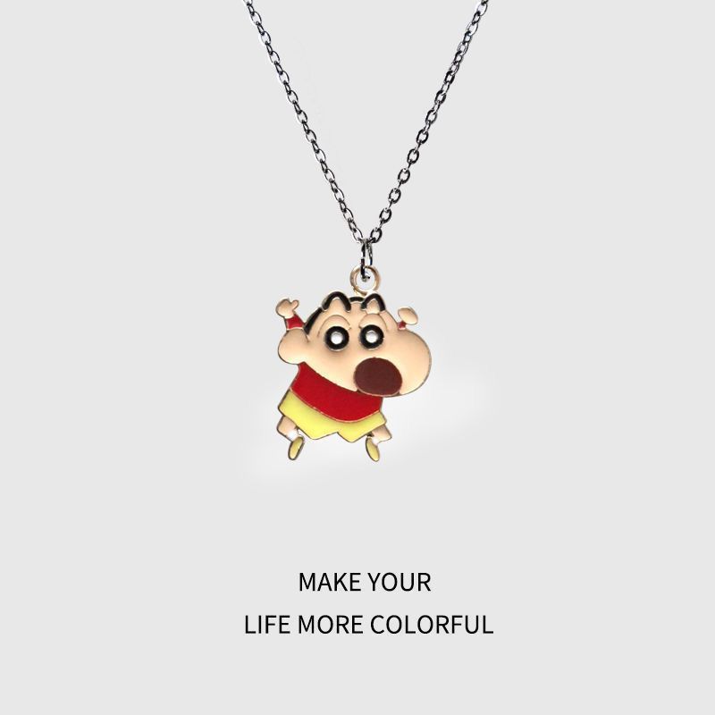 Colar de desenho animado Crayo - Men Accessories Pendant avaliação e preço
