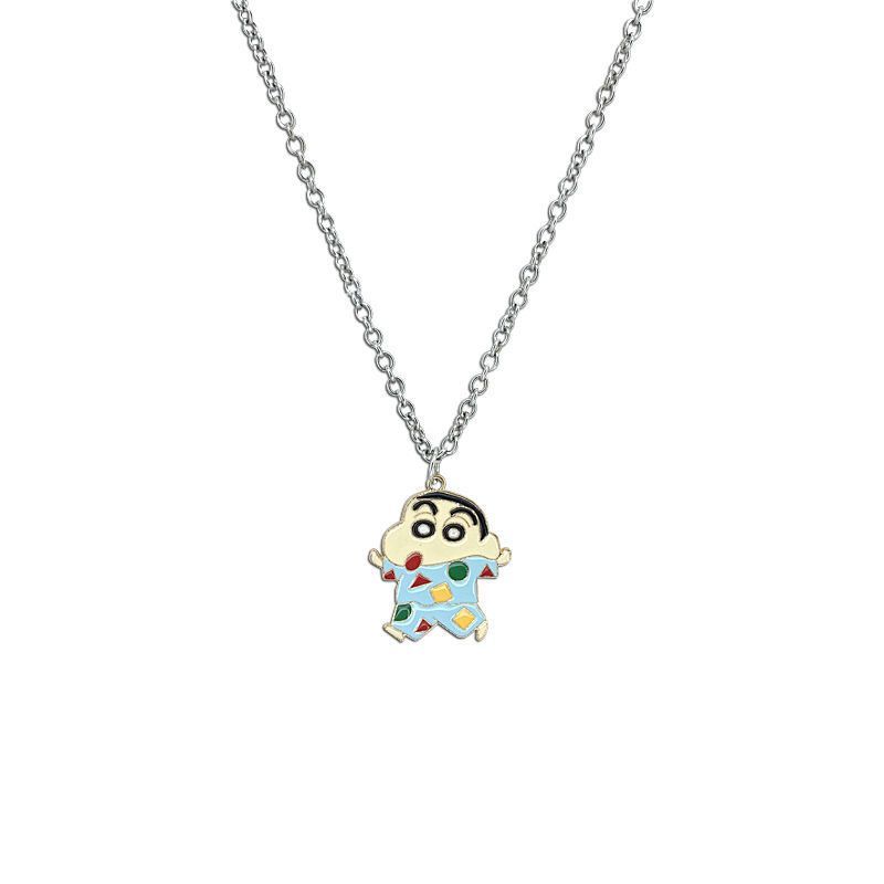 Colar de desenho animado Crayo - Men Accessories Pendant avaliação e preço
